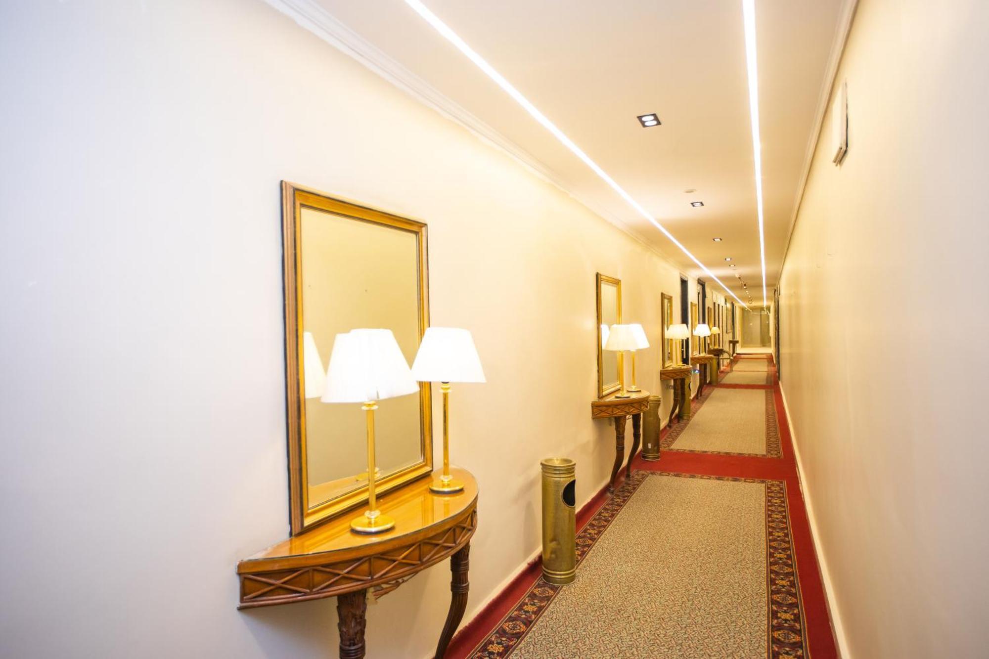 Comfort Giza Golden Al Kawm al Akhdar Exterior photo