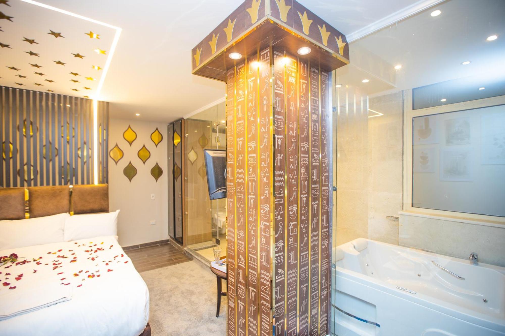 Comfort Giza Golden Al Kawm al Akhdar Exterior photo