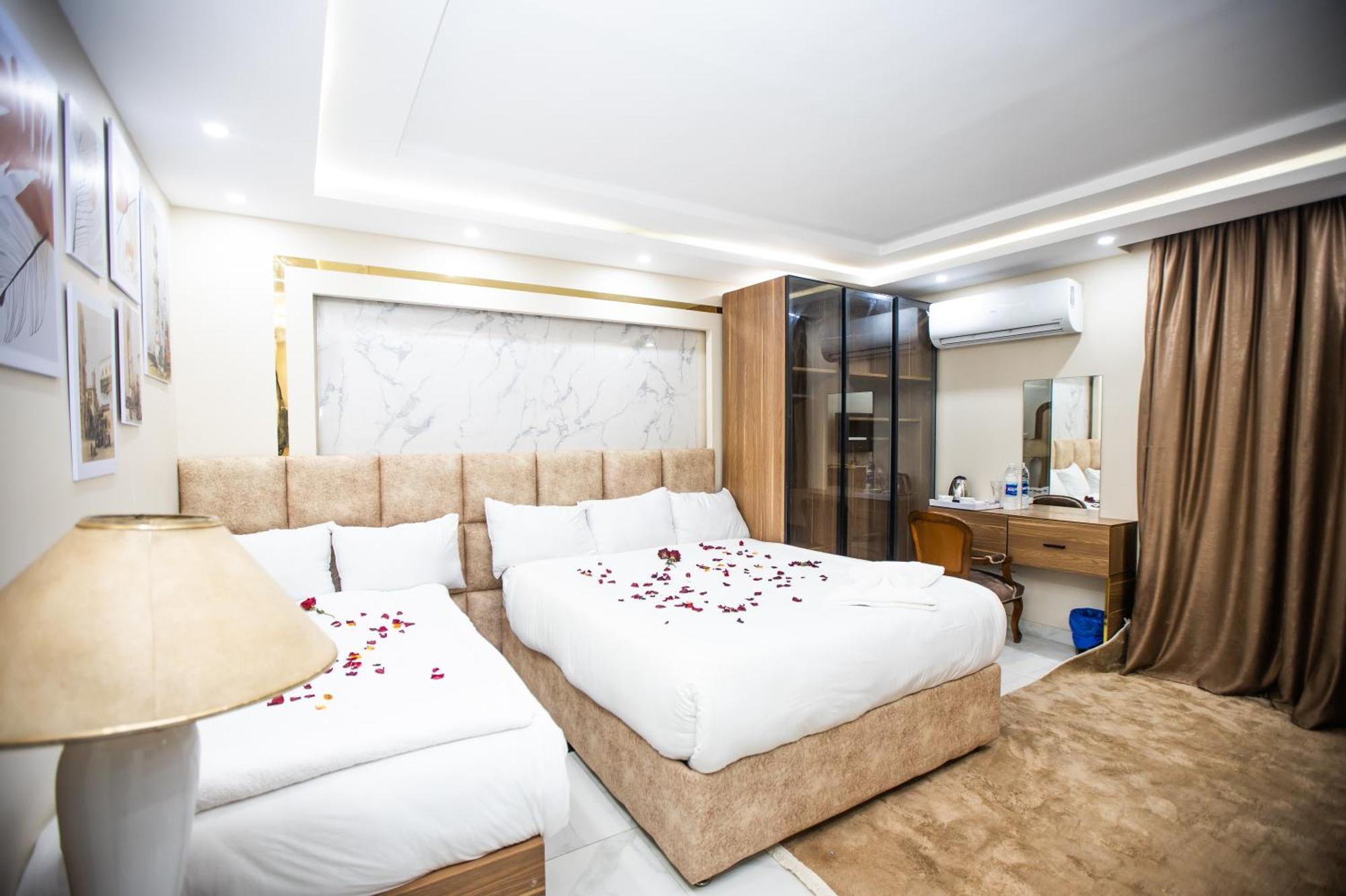 Comfort Giza Golden Al Kawm al Akhdar Exterior photo