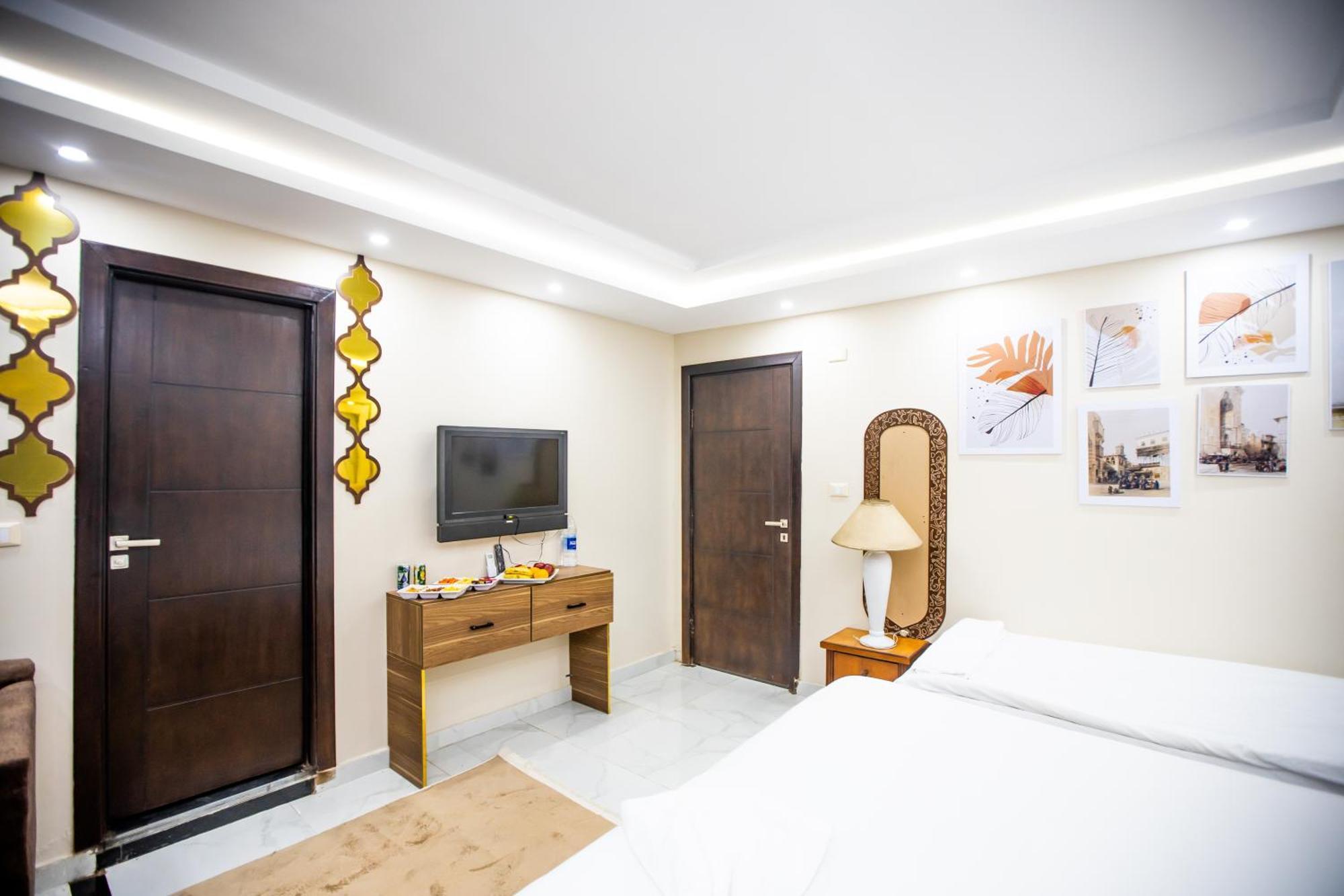 Comfort Giza Golden Al Kawm al Akhdar Exterior photo