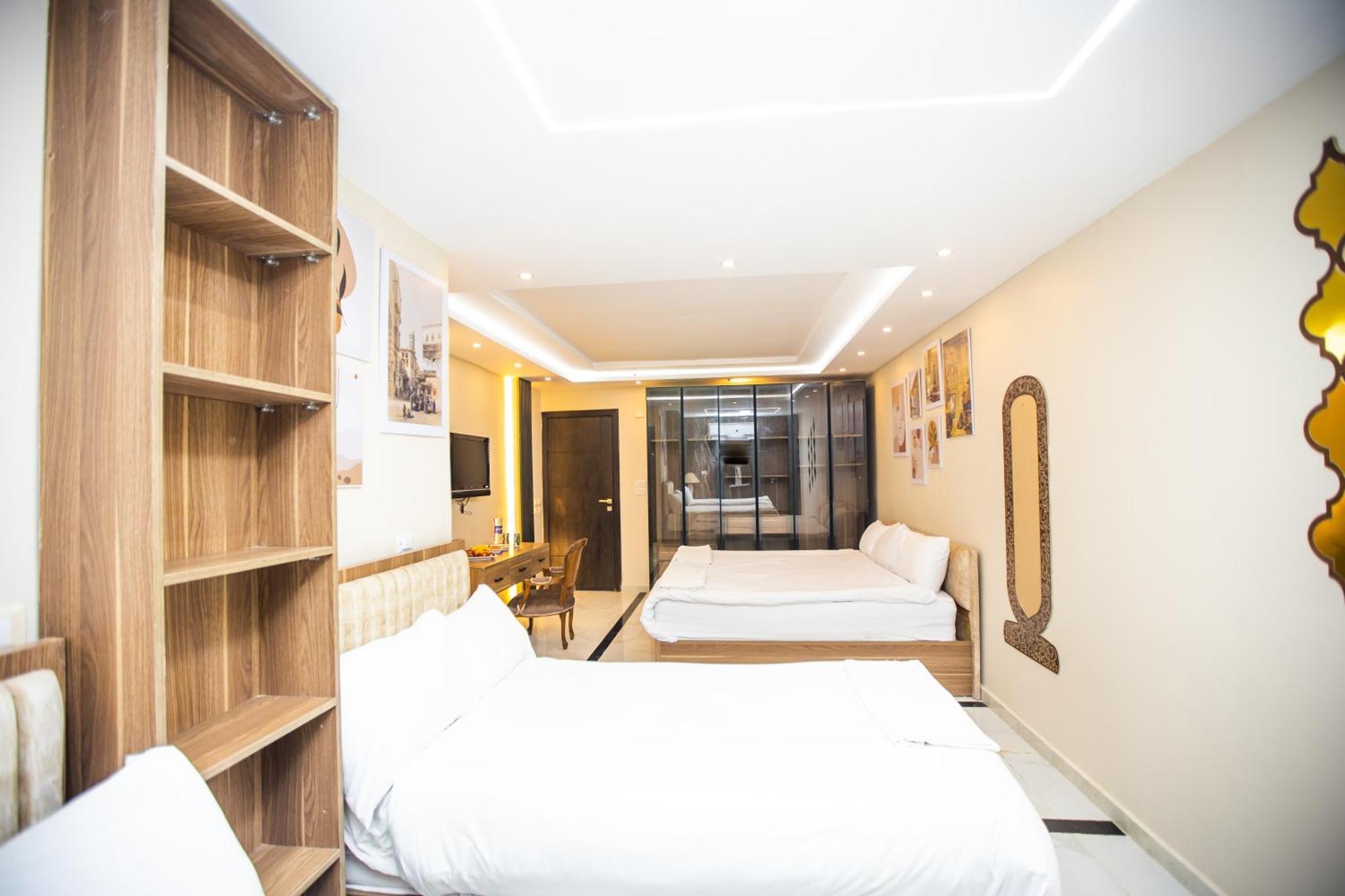 Comfort Giza Golden Al Kawm al Akhdar Exterior photo