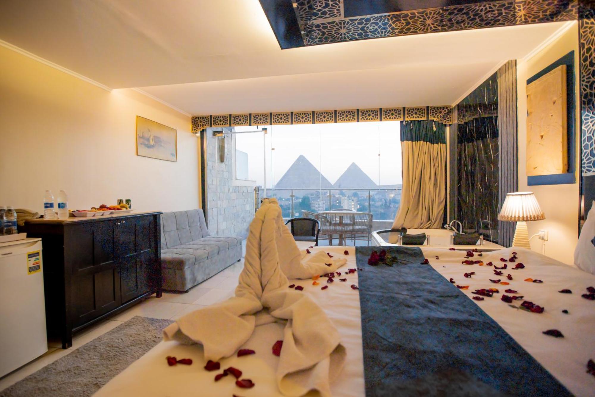 Comfort Giza Golden Al Kawm al Akhdar Exterior photo