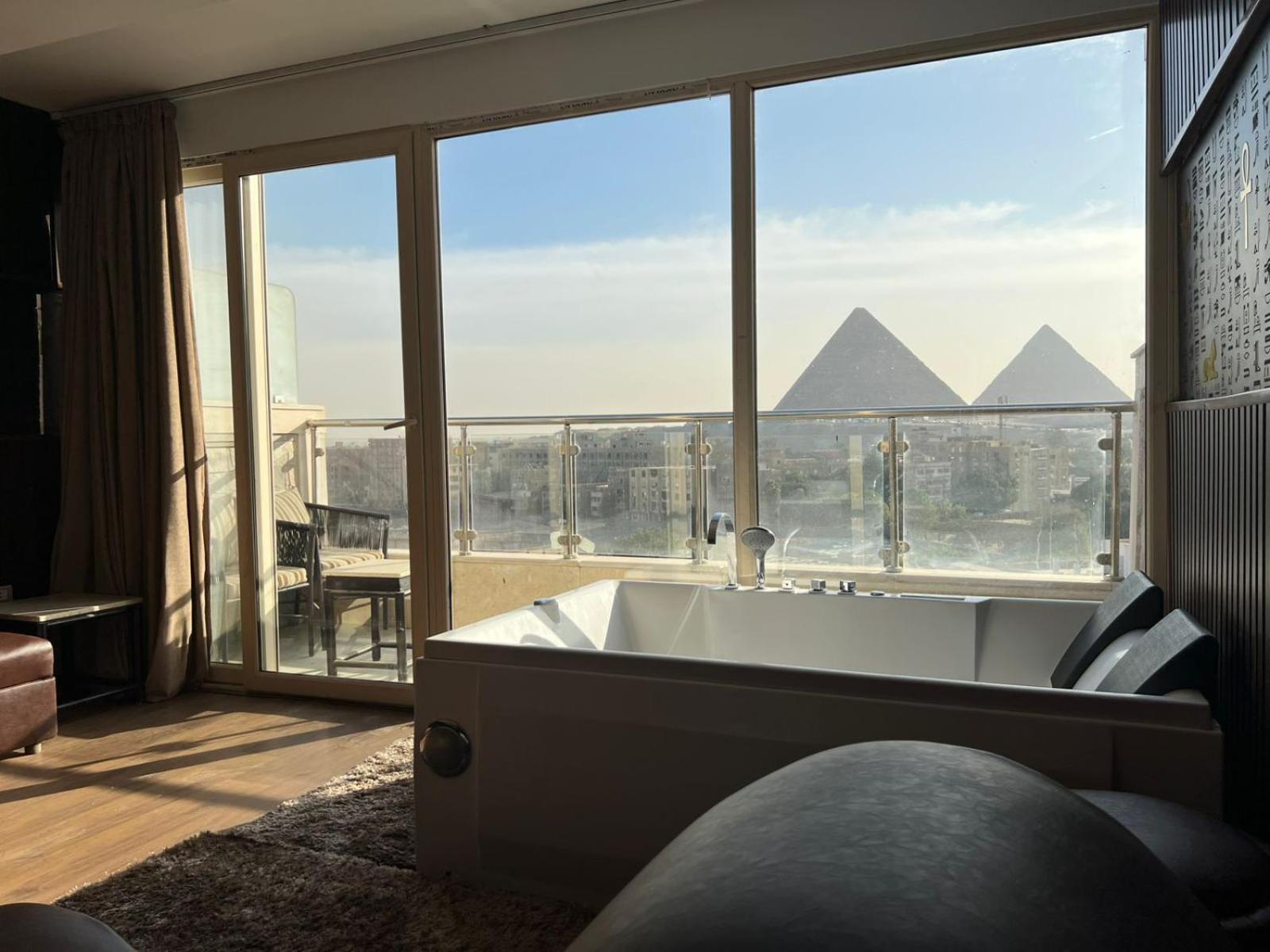 Comfort Giza Golden Al Kawm al Akhdar Exterior photo