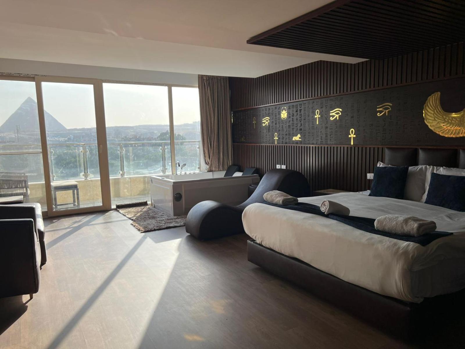 Comfort Giza Golden Al Kawm al Akhdar Exterior photo